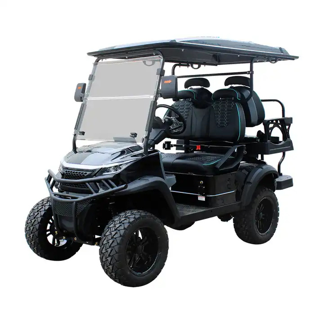 Wholesale Price Cheap Chinese Electric Golf Carts 4 Seater Lithium 48V Battery Club Cars Golf Buggy For Sale