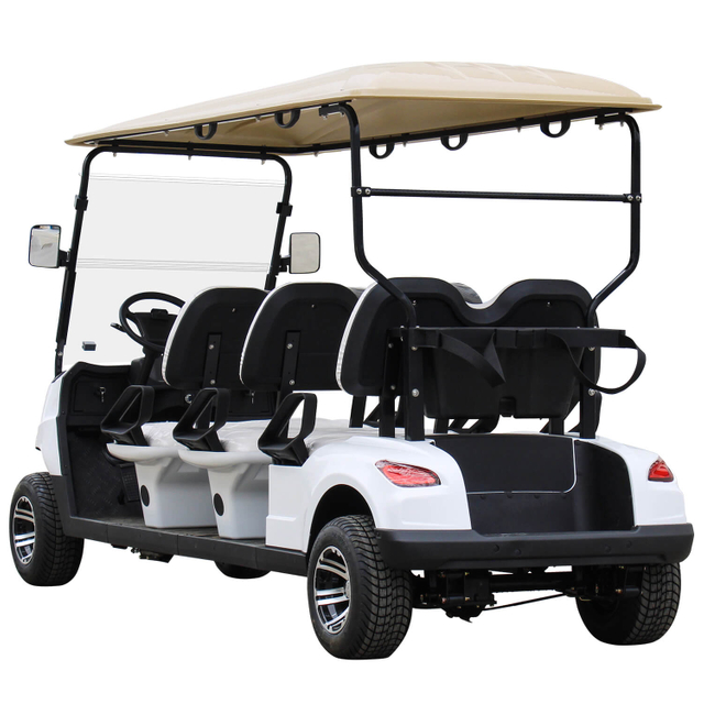 Long Range Lightweight Electric Golf Cart