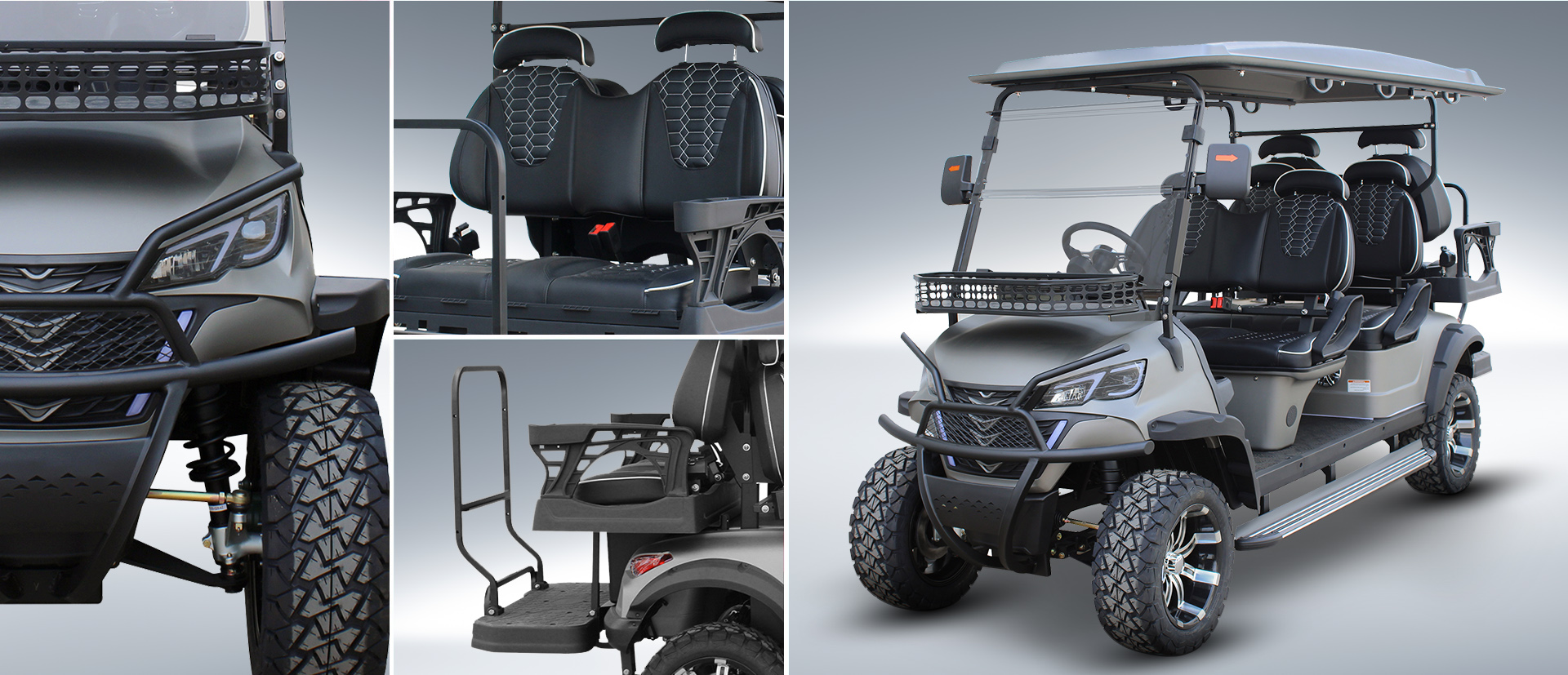 luxury electric golf cart distributor, customized electric golf cart manufacturer