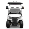 China Factory Custom Club Car 8 Seats 6+2 Battery Golf Carts Electric Golf Buggy