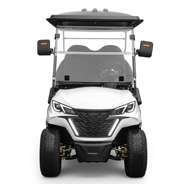 China Factory Custom Club Car 8 Seats 6+2 Battery Golf Carts Electric Golf Buggy