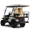 Oem Odm Customized 4 Seater Golf Buggy Lithium Battery Street Legal Electric Golf Cart for Sale