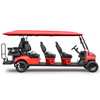 China Factory Custom Club Car 8 Seats 6+2 Battery Golf Carts Electric Golf Buggy