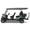Whanlong Manufacturers Lithium Battery Golf Cart 6 Seater Lifted Off Road Electric Golf Trolley Cart