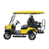 Lithium 4 Seats Electric Street Legal Golf Cart Off Road Hunting Buggy Golf Car New Energy Vehicle Golf Cart