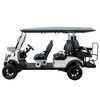 New Design 4+2 Seater Electric Golf Buggy Golf Cart New Energy Electric Vehicles Golf Car