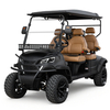2025 New Model Style BX New Design 4 Seater Electric Golf Buggy Golf Cart New Energy Electric Vehicles