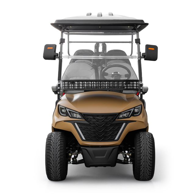 China Factory Custom Club Car 8 Seats 6+2 Battery Golf Carts Electric Golf Buggy