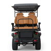 Factory Price 4+2 Seat Lithium Battery 6 Persons Lifted Electric Golf Buggy Hunting Cart