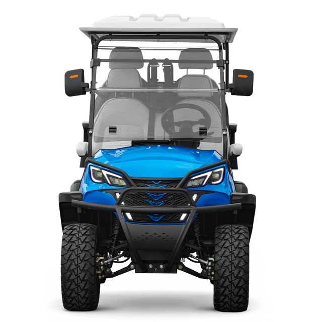 Oem Odm Customized 4 Seater Golf Buggy Lithium Battery Street Legal Electric Golf Cart for Sale