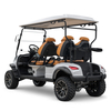 2025 New Model Style BX New Design 4 Seater Electric Golf Buggy Golf Cart New Energy Electric Vehicles