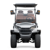 Factory Price 4+2 Seat Lithium Battery 6 Persons Lifted Electric Golf Buggy Hunting Cart