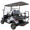 Lithium Battery Luxury Electric Golf Cart On Beach