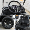 Wholesale Premium Luxury Golf Car Lithium Trolley 2 Seater Mini Buggy Car Electric Golf Cart