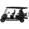 Custom Off Road Street Legal 48V Lithium Battery Golf Karts Buggy Car 6 Seater Electric Golf Cart