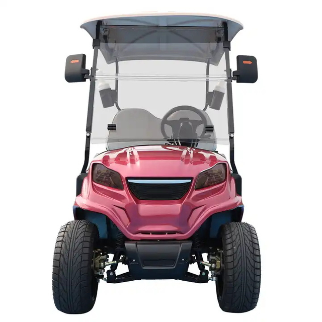 Cheap Wholesale 48volt Street Legal Lithium Battery Electric 2 Seater Golf Buggy Cart for Adults Sale