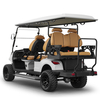 Factory Direct Sale Utility Vehicle Electric Car off Road 6 Seater Golf Cart for Sale