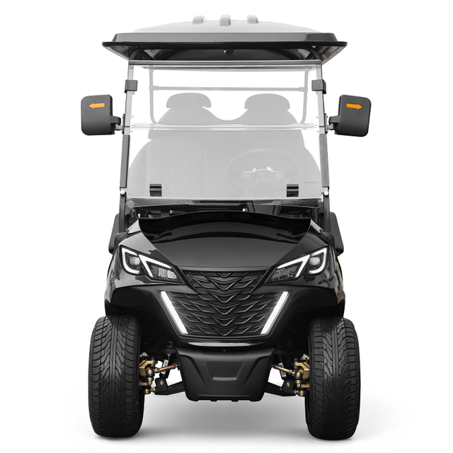China Factory Custom Club Car 8 Seats 6+2 Battery Golf Carts Electric Golf Buggy
