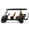 Wholesale Road Legal Golf Buggy Cart Electric Utility Vehicle Lithium Battery Lifted 6 Seater Golf Cart