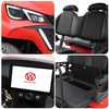China Factory Custom Club Car 8 Seats 6+2 Battery Golf Carts Electric Golf Buggy