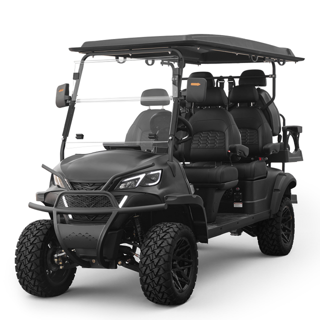 Wholesale Luxury 6 Seater Electric Golf Buggy Cart Off Road Electric Lifted Golf Car for Sale