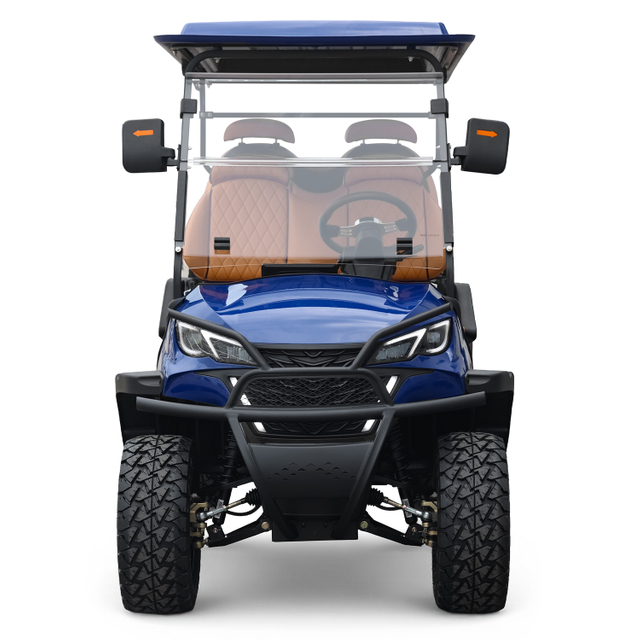 Cheap Custom Road Approved Golf Trolley Buggy Car 6 Seats Golf Cart Lithium Electric Golf Cart
