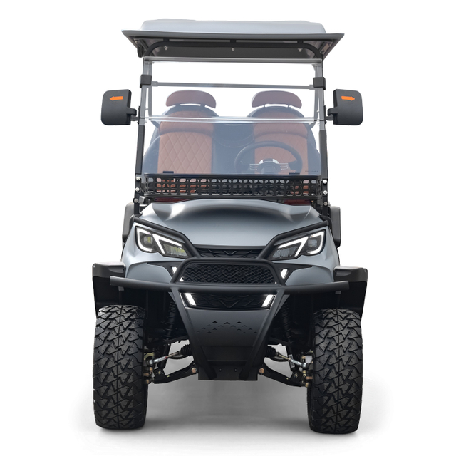 Whanlong Electric Vehicle Offroad Buggy 4+2 Seats Golf Trolley Electric Golf Cart