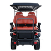 New Model Style BX New Design 4+2 Seater Electric Golf Hunting Buggy Golf Cart New Energy Electric Vehicles Golf Car