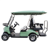 Electric Sightseeing Bus 2+2 Seater Battery Operated Golf Car New Energy Electric Vehicles Hunting Buggy