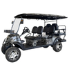 New Model 4 Seater Electric Golf Car Global Sale Lifted Golf Car