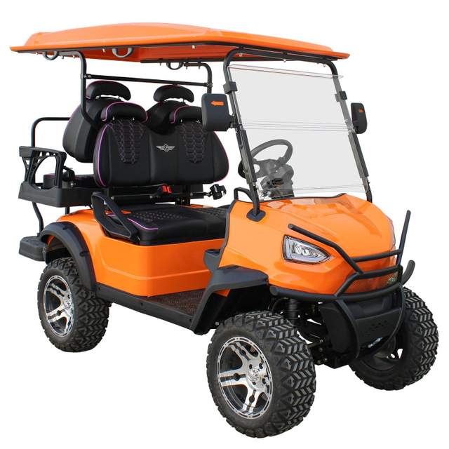 Best Choice 4 Seater Classic Golf Carts with Lithium Battery for Tourist Hunting Bugyy Golf Car