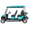 Wholesale 4 Seater Lithium Battery Off Road Lifted Golf Buggy Car Electric Hunting Golf Cart For Garden Villa Course