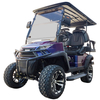 2023 New Modle Style G for Exclusive Right Factory 4 Seat Sightseeing Bus Club Cart Electric Golf Buggy Hunting Cart with CE DOT