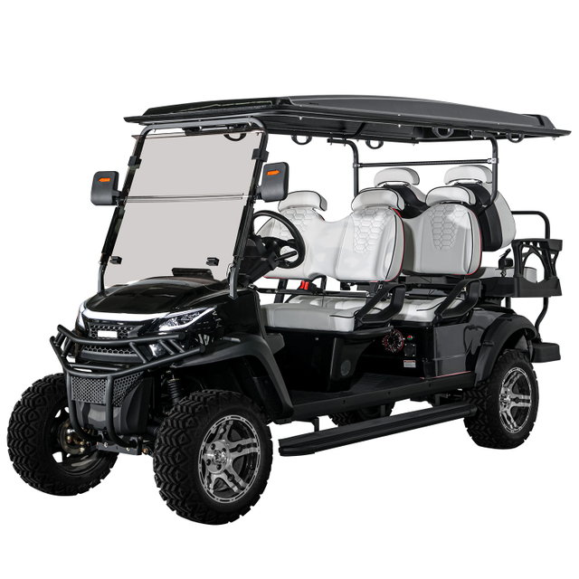 China Wholesale Manufacturers Hunting Buggy Car 6 Seaters Lifted Electric Golf Cart