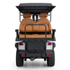 Factory Price 4+2 Seat Lithium Battery 6 Persons Lifted Electric Golf Buggy Hunting Cart