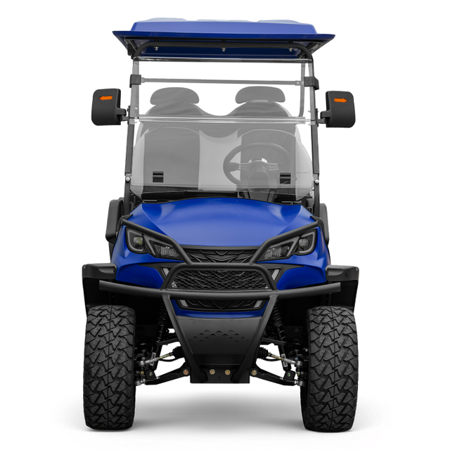 Factory Price 4+2 Seat Lithium Battery 6 Persons Lifted Electric Golf Buggy Hunting Cart