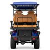 Factory Price 4+2 Seat Lithium Battery 6 Persons Lifted Electric Golf Buggy Hunting Cart