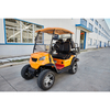 Customized Electric Golf Cart With Lifted Chassis Off Road