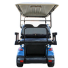 Safety With Dump Bed Golf Cart For Camping