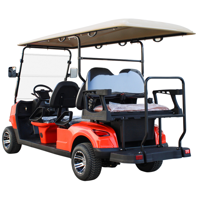 Remote Control Small Golf Cart For Club