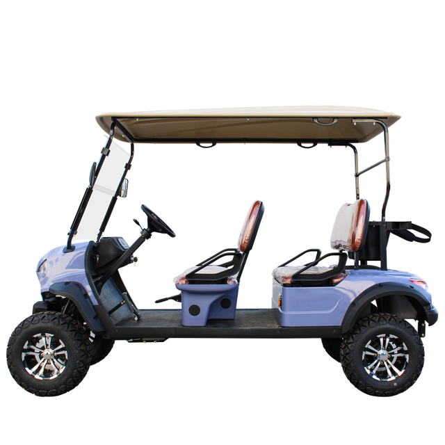 Fast Disc Golf Cart For Golf Course