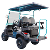 Sightseeing Bus Top Rated Luxury Golf Cart
