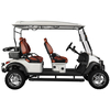 Wholesale 4 Seater Forward Facing Golf Car Lithium Battery Off Road Lifted Electric Hunting Buggy Golf Cart