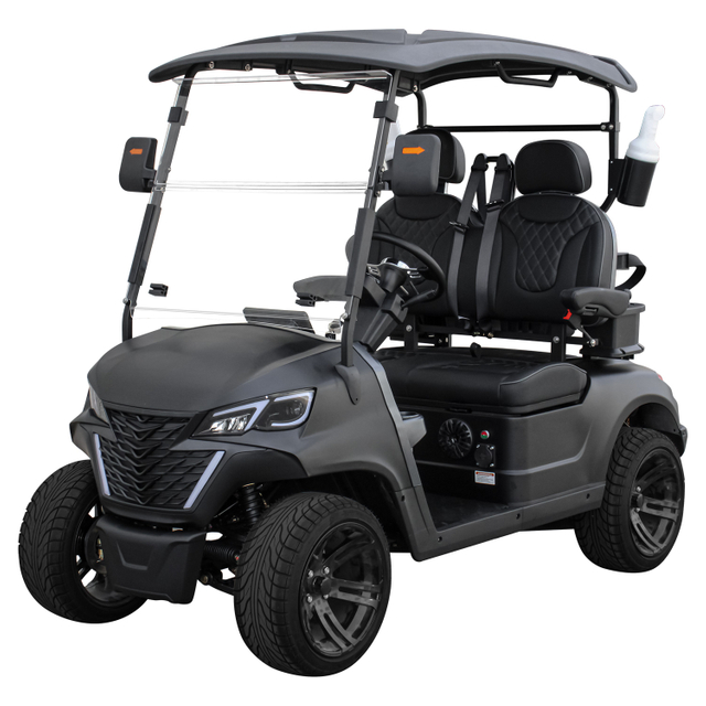 Wholesale Premium Luxury Golf Car Lithium Trolley 2 Seater Mini Buggy Car Electric Golf Cart