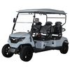 Cheap Wholesale Electric Street Legal Golf Buggy Car 4 Seater Person Forward Cart Lithium Electric Golf Cart