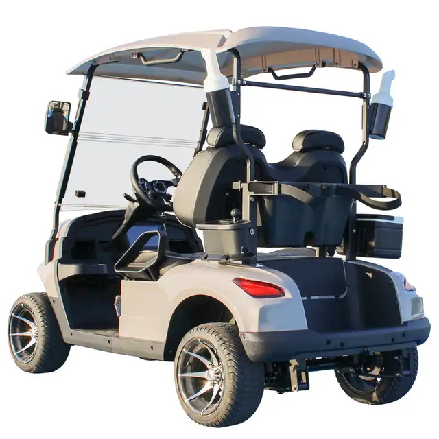 Wholesale Stable And Comfortable 2 Seater Electric Lithium Battery Golf Buggy Cart